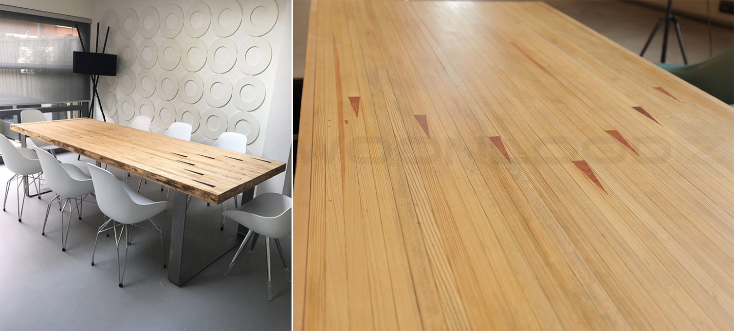 Robuuste tafels Friesland-Leeuwarden