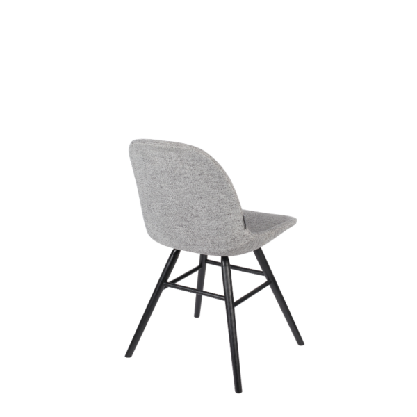 Eetkamerstoel Albert Kuip Soft Zuiver light grey