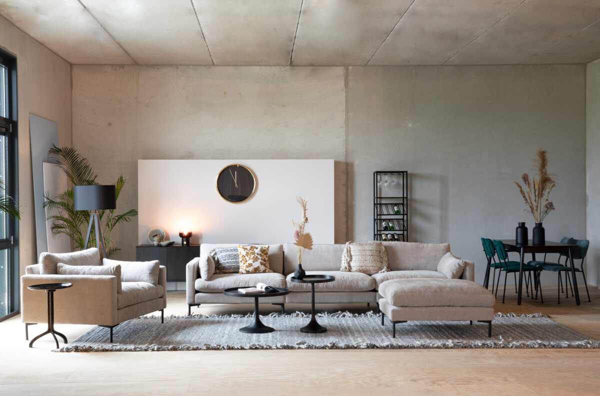 Summer hoekbank Zuiver