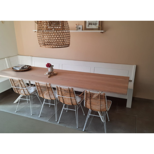 Eetkamerbank op maat