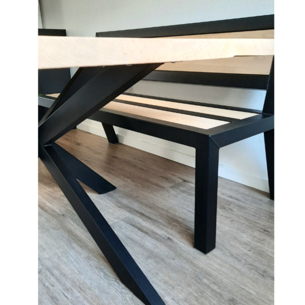 Eetkamerbank op maat